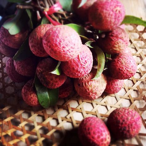 Lychee Fruit Season is Here! 荔枝 - 糯米糍 | Chinese Recipes at ...