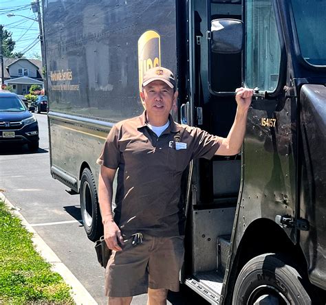 UPS driver Giap Nguyen proudly embodies resilience and resolve