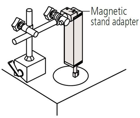 Mitutoyo - Manual Column Stand for SJ-210 / SJ-310 Surface Roughness ...