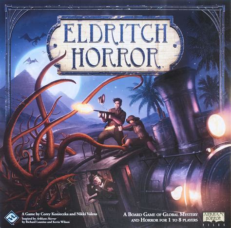 Eldritch Horror – Dragons Den Games