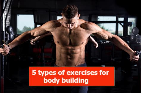 5 types of exercises for body building - Yabibo