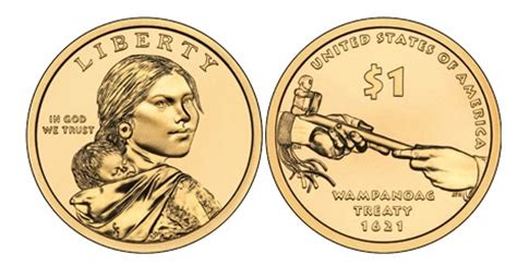 Sacagawea Dollar Coin Designs | Sacagawea