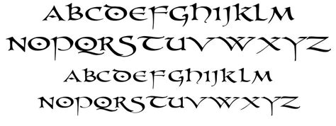 PR Uncial font by Peter Rempel | FontRiver