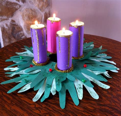 Catholic Sistas | Kids advent wreath, Advent crafts, Homemade advent wreath