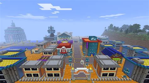 Pokemon Goldenrod City (HG/SS) Minecraft Map