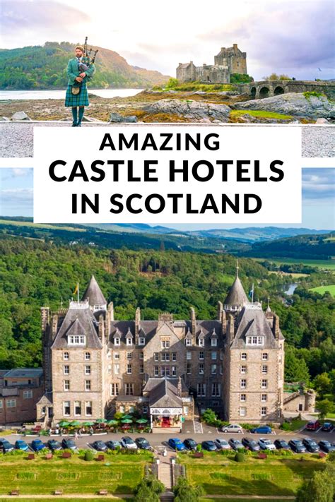 The Best Castle Hotels in Scotland | Wanderlust Crew