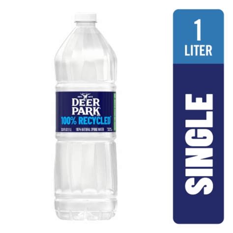 Deer Park 100% Natural Spring Water Bottle, 33.8 fl. oz. - Pick ‘n Save