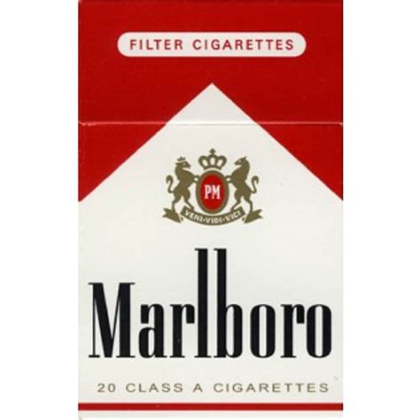 Cigarros Marlboro Red Original 1 maço - Frescos e Secos