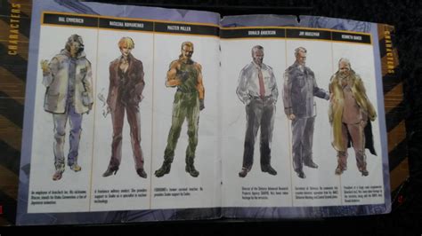 MGS1 characters! : r/metalgearsolid