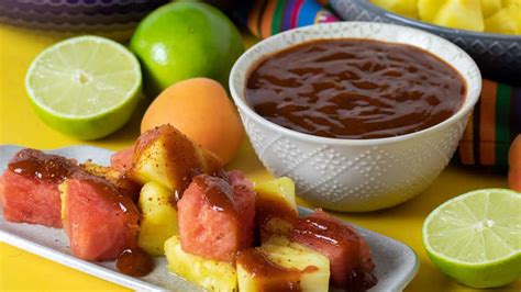 How to make Chamoy - Mexican Fruit Dip Recipe