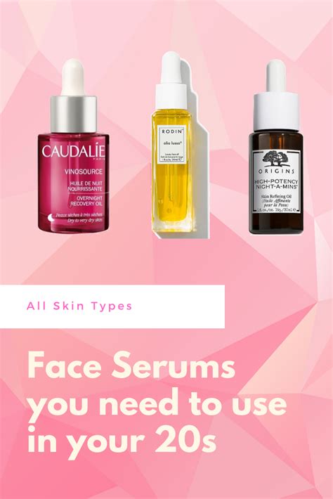 10 Best Face Serums For 20s - For Dry, Oily, Sensitive Skin | Best face ...