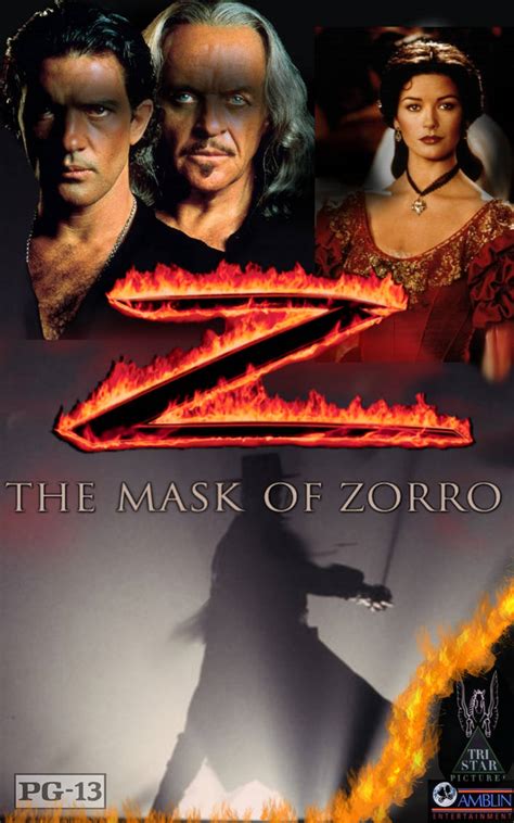 Mask of Zorro poster by theaven on DeviantArt