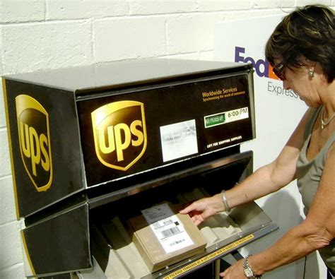 UPS Drop Box Near Me - UPS Drop Off Locations Near Me