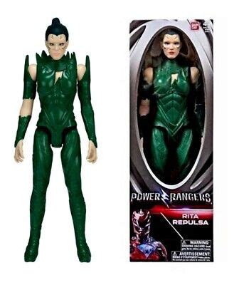 The Power Rangers Rita Repulsa Action Figure by Bandai NIB 45557976712 ...