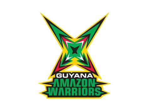 Guyana Amazon Warriors Logo PNG vector in SVG, PDF, AI, CDR format