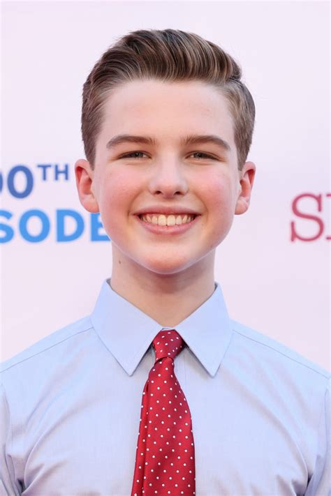 Iain Armitage, Zoe Perry & 'Young Sheldon' Cast Celebrate 100th Episode ...