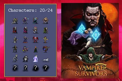 Vampire Survivors Cheats - Video Games Blogger