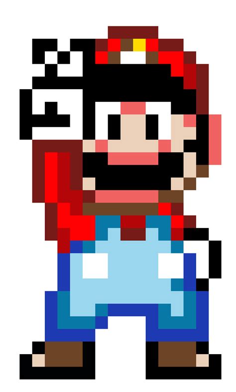 16-Bit Mario by NathanMarino on DeviantArt