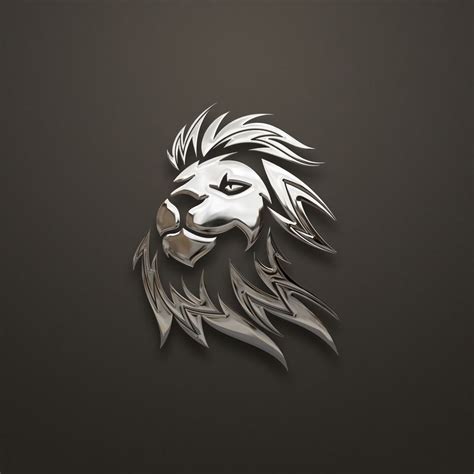 Pin by ALLAWI🎖 on Lion الأسد | Lion artwork, Logo design art, Lion logo