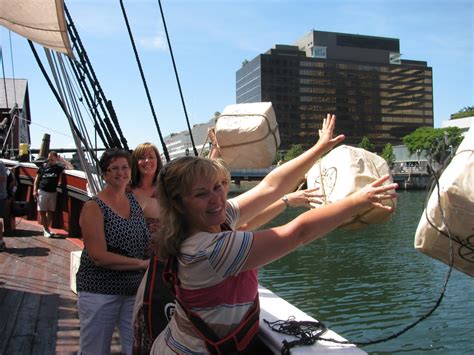 TCE4History: Day 8 Boston Tea Party Museum