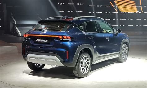 Ra mắt Suzuki Fronx 2023 - SUV lai Coupe mới, cạnh tranh với Kia Sonet