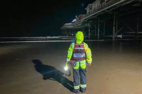 Huge emergency presence in Paignton after 'people spotted in water ...