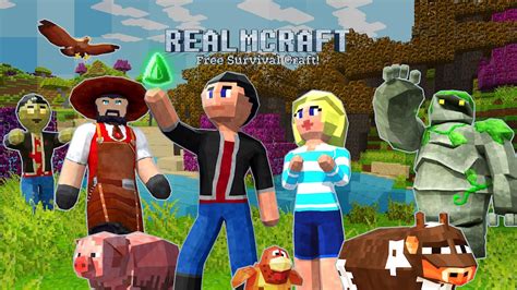 RealmCraft with Skins Export to Minecraft - Android Apps on Google Play