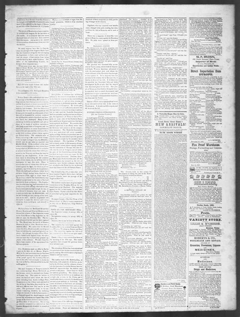 Democratic Telegraph and Texas Register (Houston, Tex.), Vol. 15, No ...