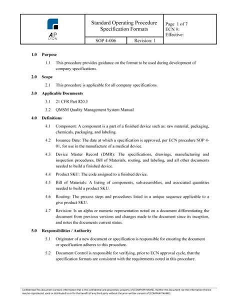 ISO 13485 Document Control Procedure Bundle