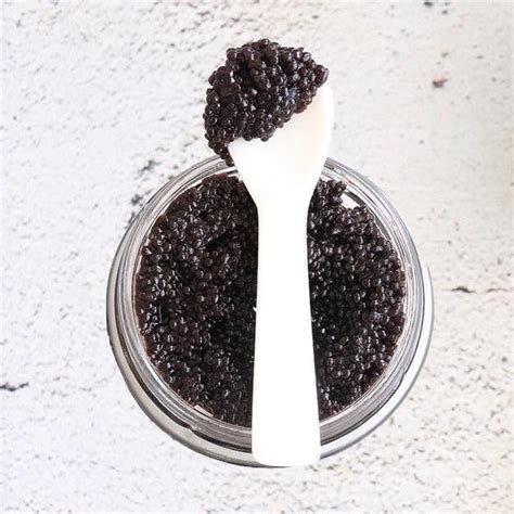 Bowfin Caviar | Classic American Black Roe – SoPo Seafood