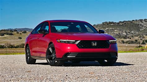 2023 Honda Accord First Drive Review: New enough to stay at the top ...