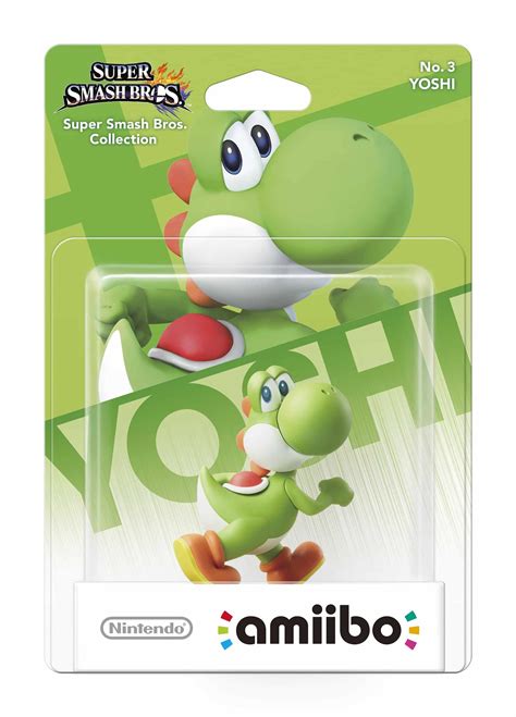 Yoshi Amiibo