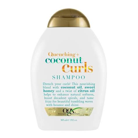 OGX Quenching+ Coconut Curls Shampoo - SkinFreaks