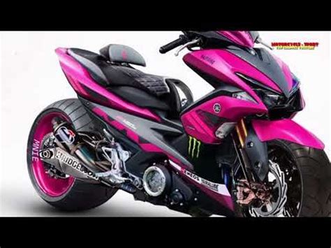 Kisah terbaik modifikasi motor yamaha aerox 155cc, tips, kisaran biaya ...