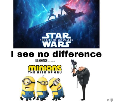 I see no difference? : r/meme