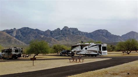 Catalina State Park Campground Map