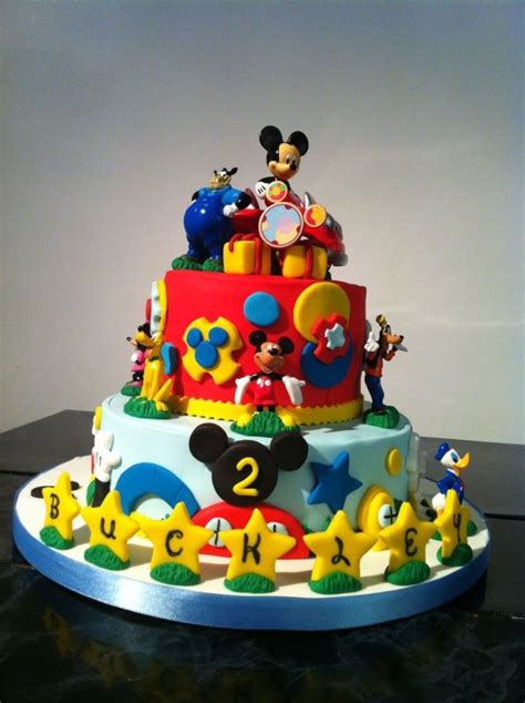 Mickey Mouse Clubhouse Cake - CakeCentral.com