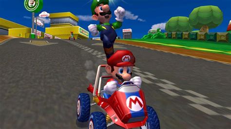 Mario Kart Double Dash - Mario & Luigi Walkthrough/Gameplay GameCube HD ...