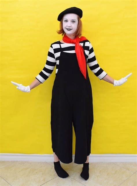 Easy DIY Mime Costume ⋆ Dream a Little Bigger