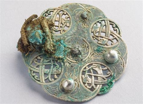 Conservators reveal Viking treasures discovered in a field in Galloway ...