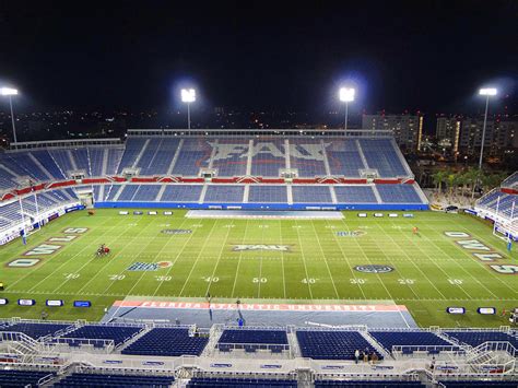 FAU Stadium Photograph by Georgia Fowler - Fine Art America