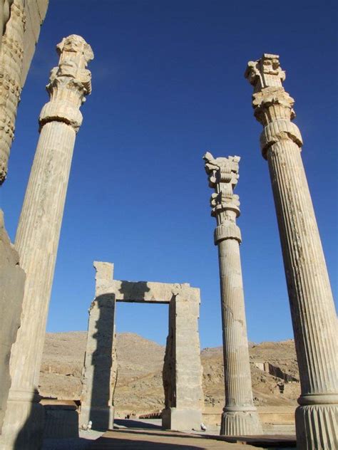 column. persepolis by setarehz on deviantART | Column, Lamp post ...