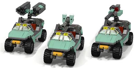 Lego HALO Warthog - YouTube