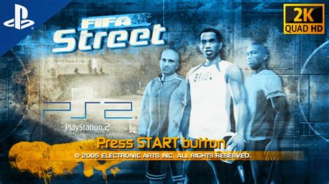 FIFA Street - PS2 [HD] Gameplay - YouTube