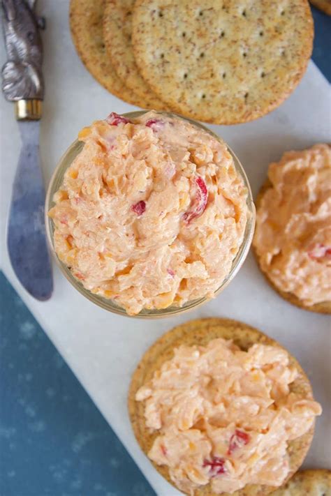 Homemade Pimento Cheese Recipe - The Suburban Soapbox