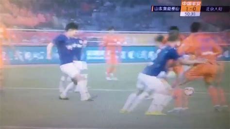 Shandong Luneng 1-0 Beijing Renhe - Marouane Fellaini 50' : soccer