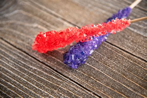 Homemade Rock Candy Recipe