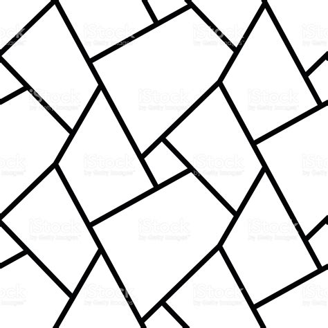 Abstract geometric lines seamless pattern | Pattern art, Line art ...