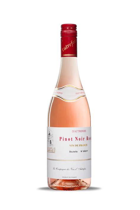 Pinot Noir Rosé d’Autrefois – Les Vins D'autrefois