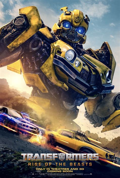 New Promo and Posters For TRANSFORMERS: RISE OF THE BEASTS Introduces ...